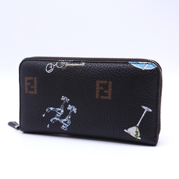 🍓FENDI Limited Edition Wallet - Picture 6 of 12